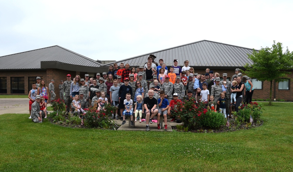 179th Airlift Wing Hosts Bring Your Child To Work Day