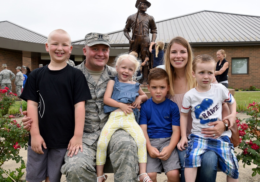 179th Airlift Wing Hosts Bring Your Child To Work Day