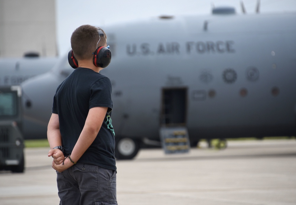 179th Airlift Wing Hosts Bring Your Child To Work Day