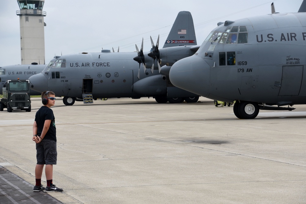 179th Airlift Wing Hosts Bring Your Child To Work Day