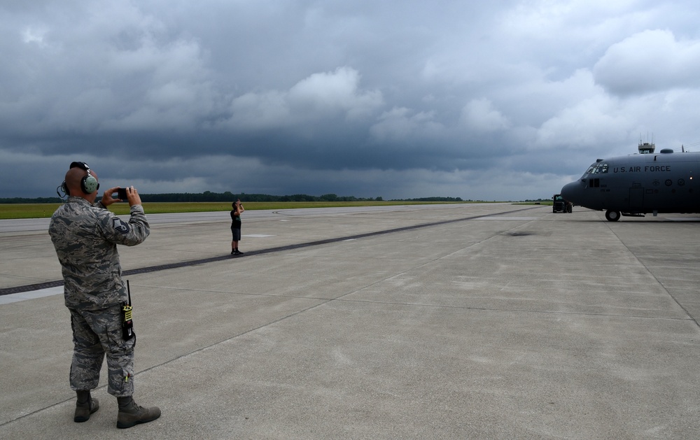 179th Airlift Wing Hosts Bring Your Child To Work Day