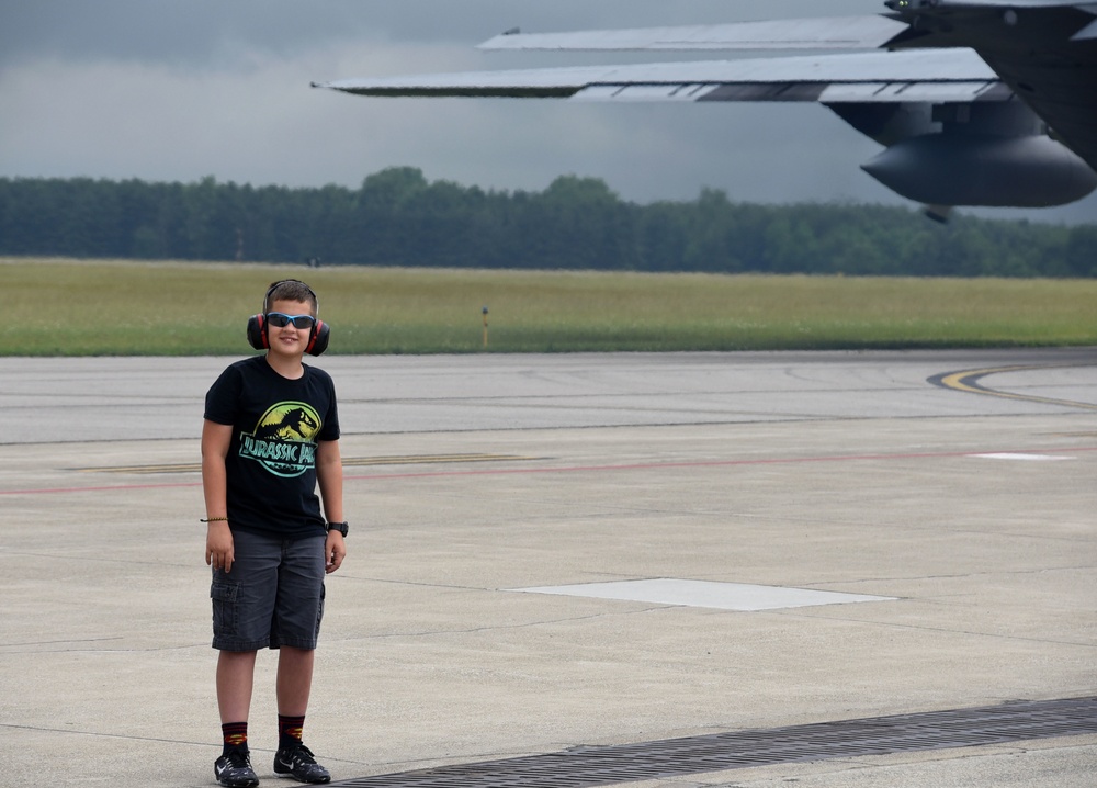 179th Airlift Wing Hosts Bring Your Child To Work Day