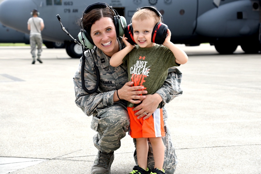 179th Airlift Wing Hosts Bring Your Child To Work Day