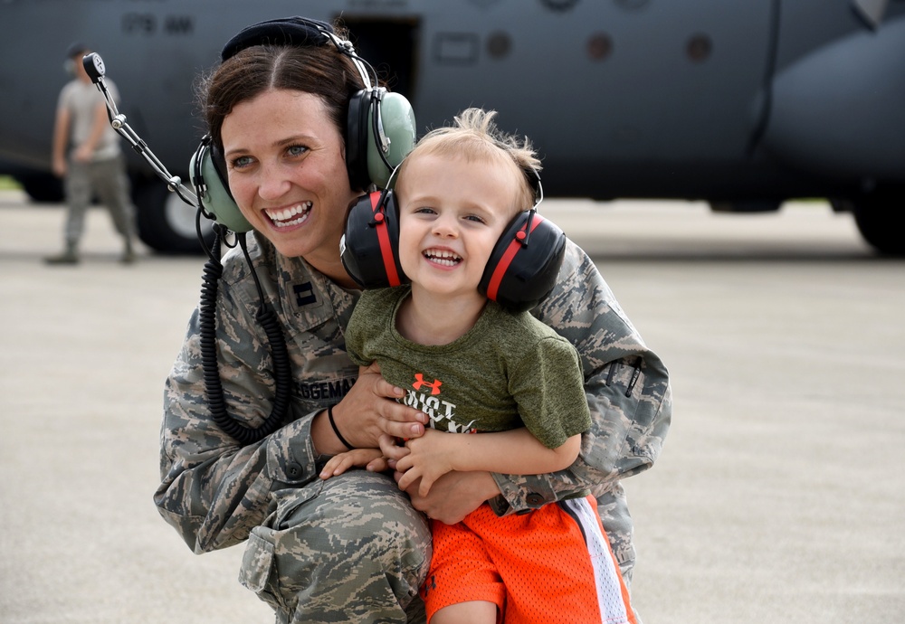 179th Airlift Wing Hosts Bring Your Child To Work Day