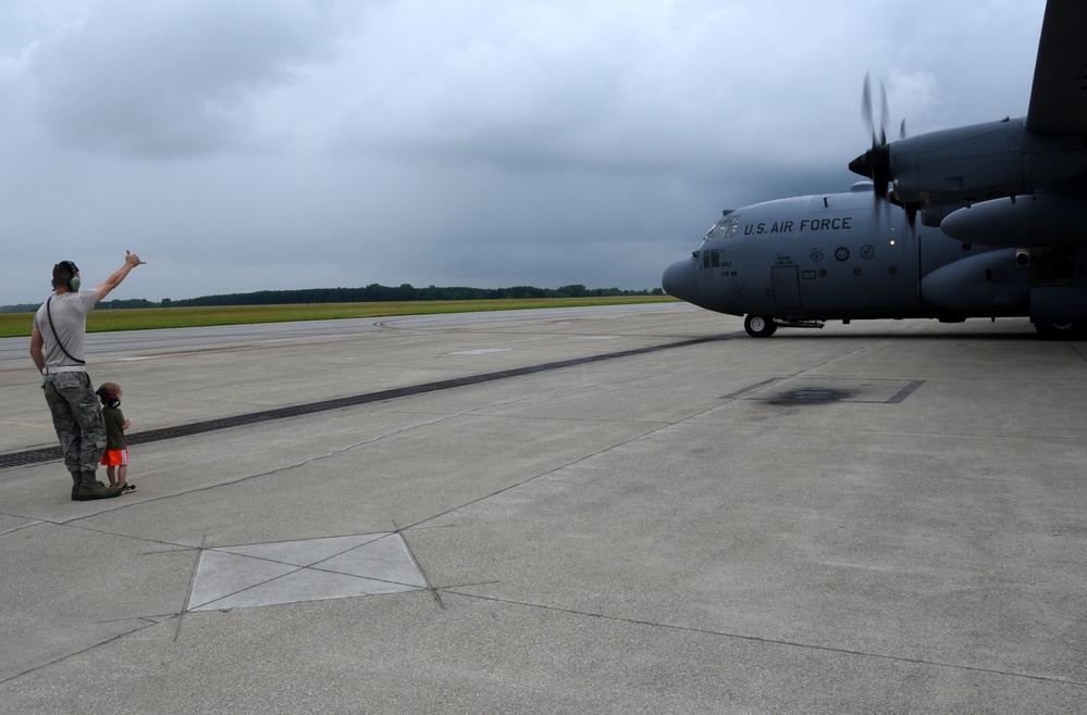 179th Airlift Wing Hosts Bring Your Child To Work Day