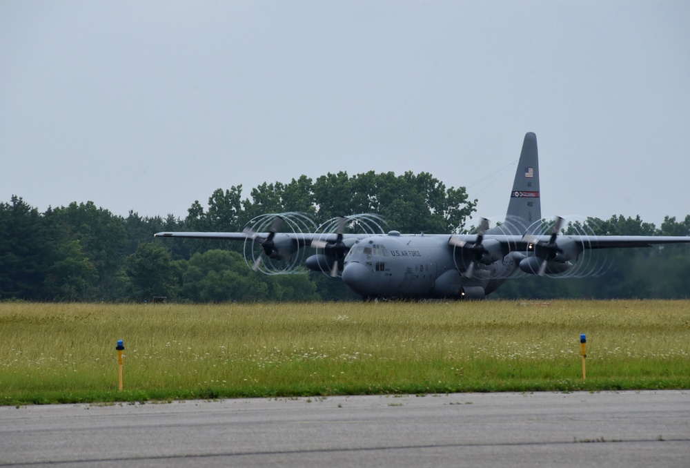 179th Airlift Wing Hosts Bring Your Child To Work Day