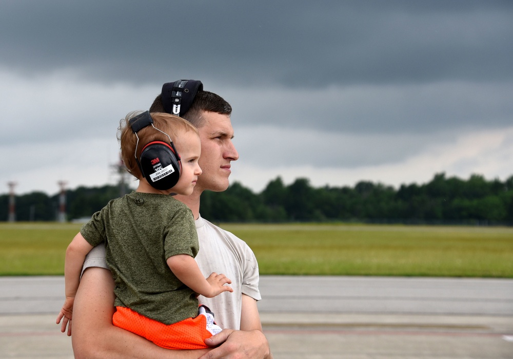 179th Airlift Wing Hosts Bring Your Child To Work Day