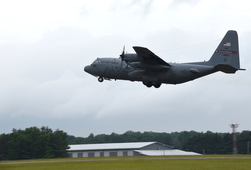 179th Airlift Wing Hosts Bring Your Child To Work Day