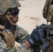 MAGTF-23 Marines train on machine gun weapon systems at ITX 4-18