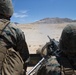 MAGTF-23 Marines train on machine gun weapon systems at ITX 4-18