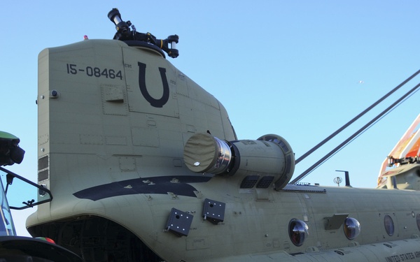 4th Combat Aviation Brigade arrives in Rotterdam