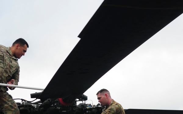 4th Combat Aviation Brigade arrives in Rotterdam