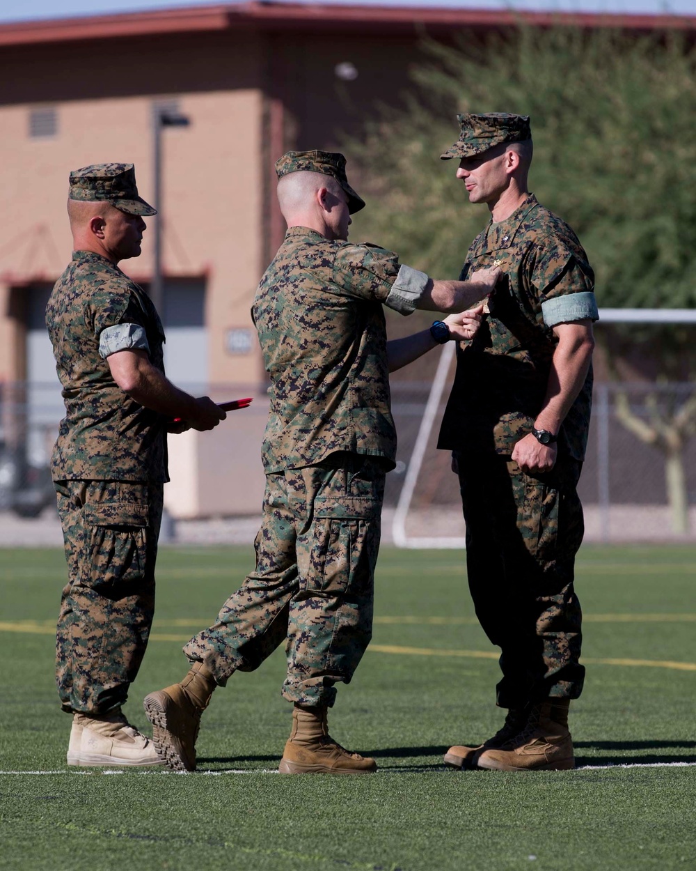 VMFT-401 Change Of Command Ceremony