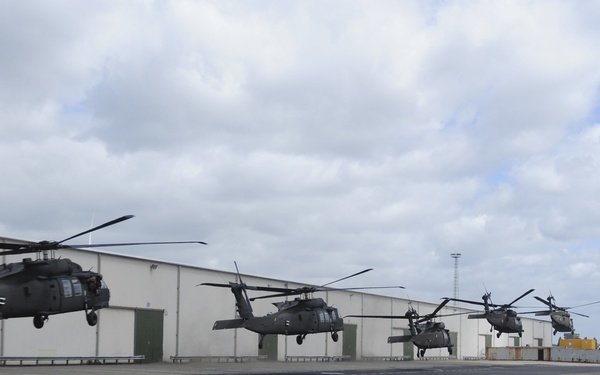 4th Combat Aviation Brigade arrives in Rotterdam