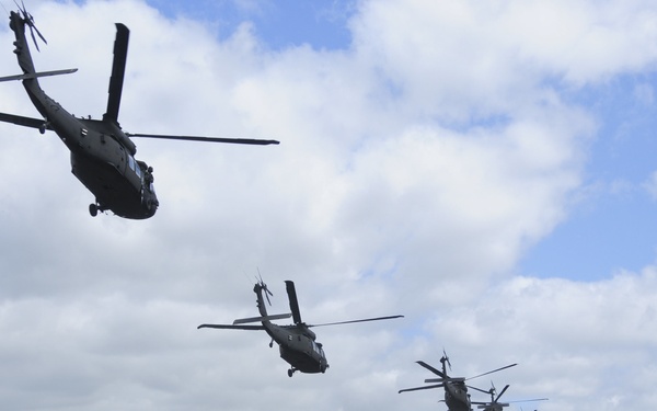 4th Combat Aviation Brigade arrives in Rotterdam