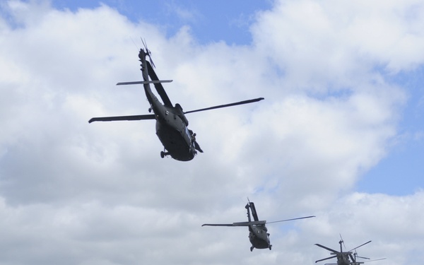 4th Combat Aviation Brigade arrives in Rotterdam