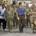 Secretary of the Army Visits Camp Arifjan