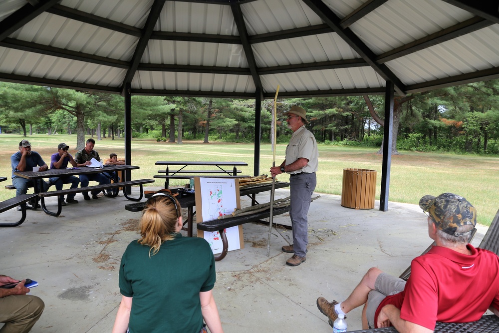 Invasive species working group holds field day at Fort McCoy