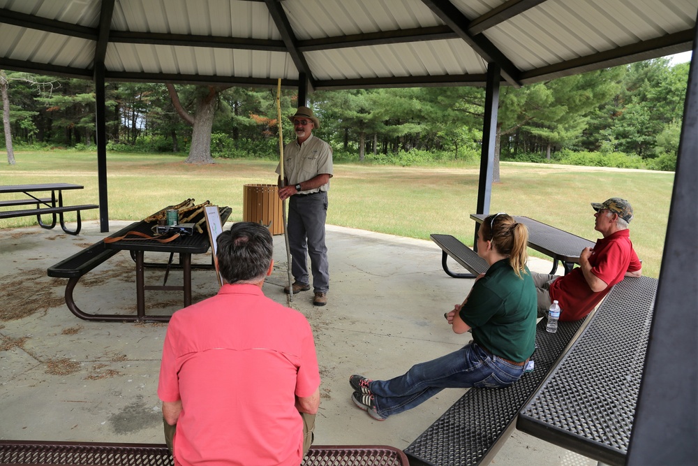 Invasive species working group holds field day at Fort McCoy