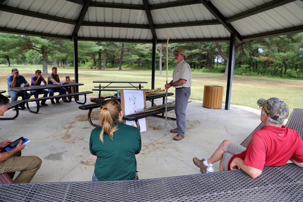 Invasive species working group holds field day at Fort McCoy