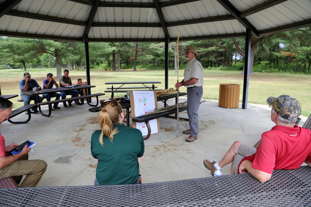 Invasive species working group holds field day at Fort McCoy