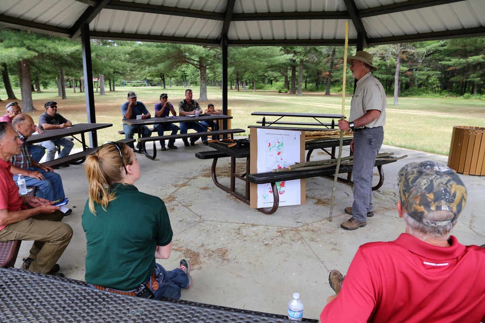 Invasive species working group holds field day at Fort McCoy