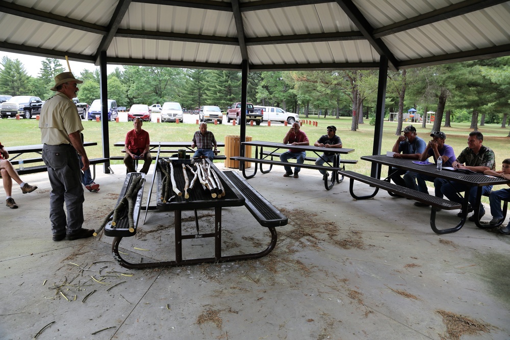 Invasive species working group holds field day at Fort McCoy