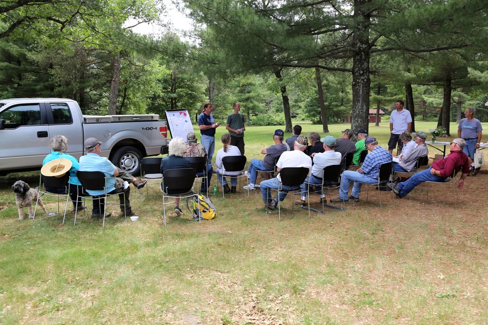 Invasive species working group holds field day at Fort McCoy