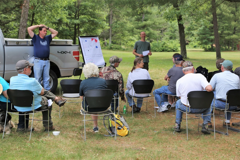 Invasive species working group holds field day at Fort McCoy