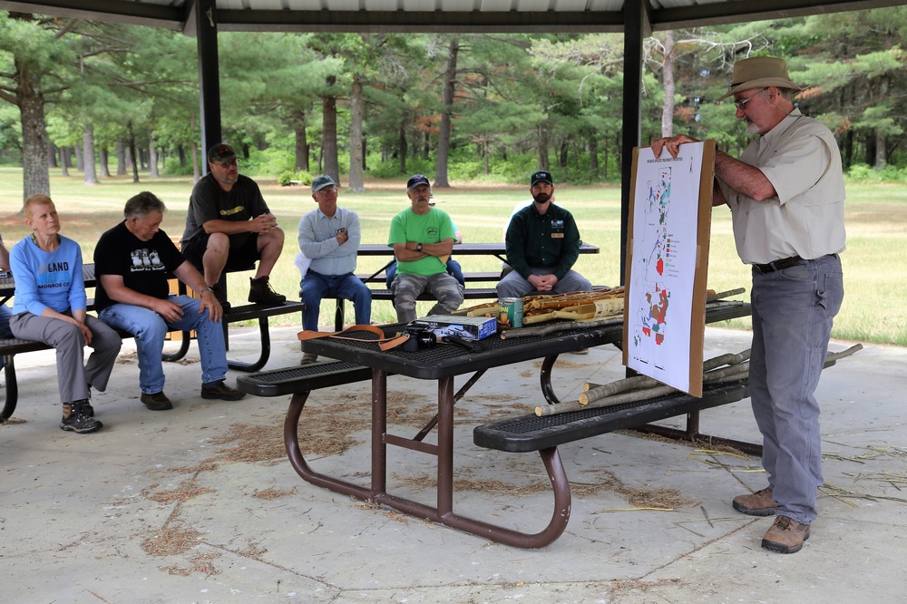 DVIDS - News - Invasive Species Working Group Holds Field Day At Fort McCoy