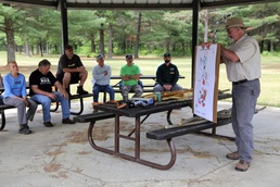 Invasive species working group holds field day at Fort McCoy