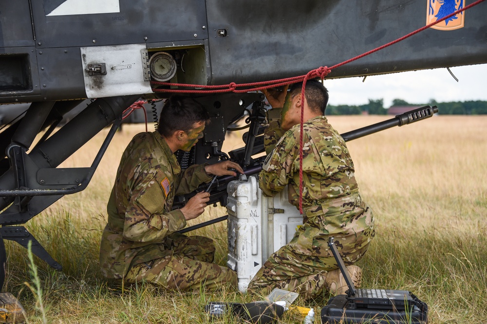 Saber Strike 18, Keeping Choppers Flying