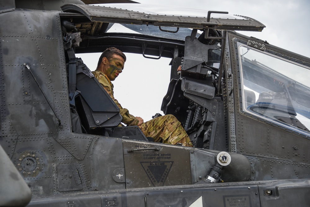 Saber Strike 18, Keeping Choppers Flying