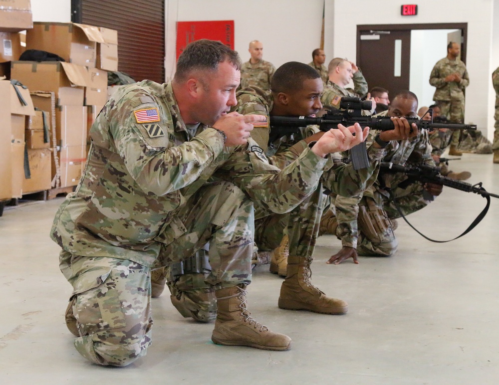 Preliminary marksmanship instruction