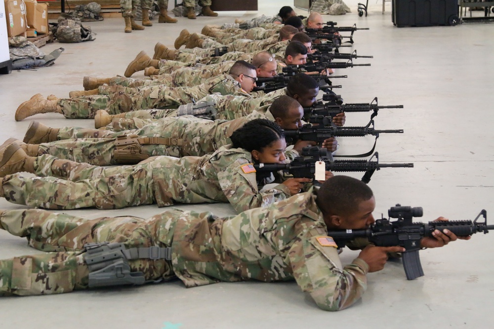 Preliminary marksmanship instruction