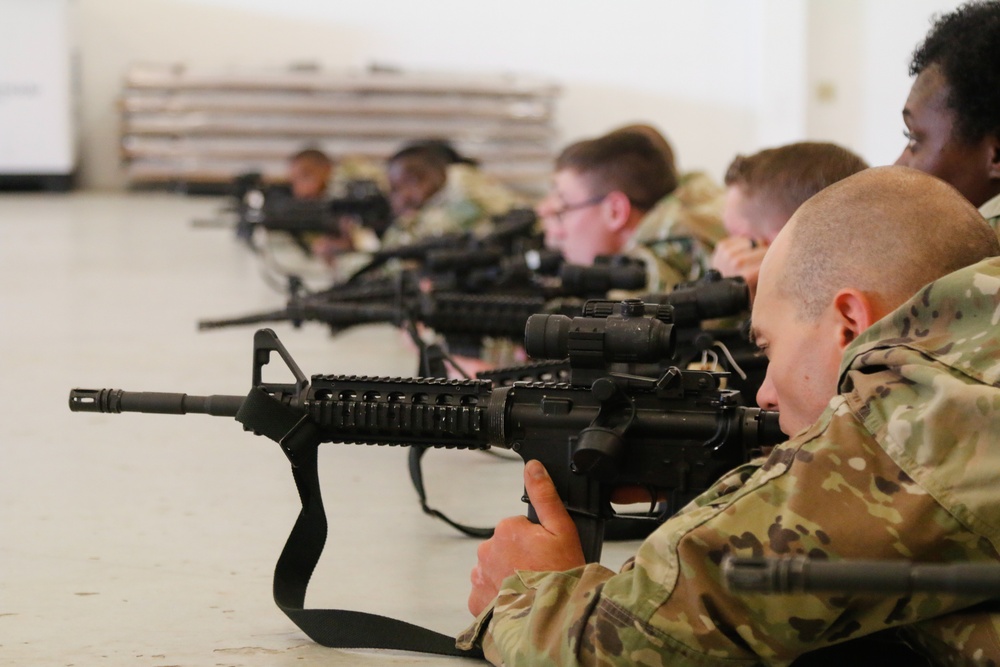 Preliminary marksmanship instruction