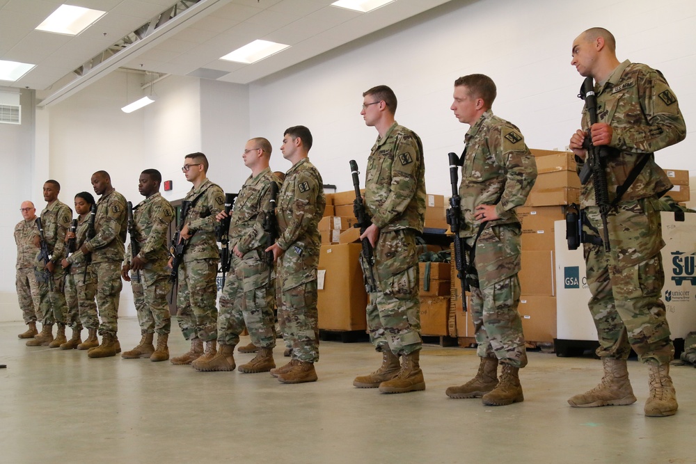 Preliminary marksmanship instruction