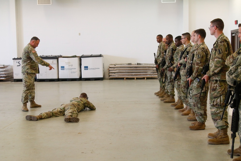 Preliminary marksmanship instruction