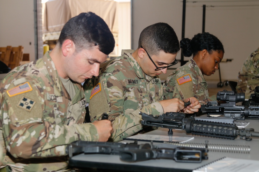 Preliminary marksmanship instruction