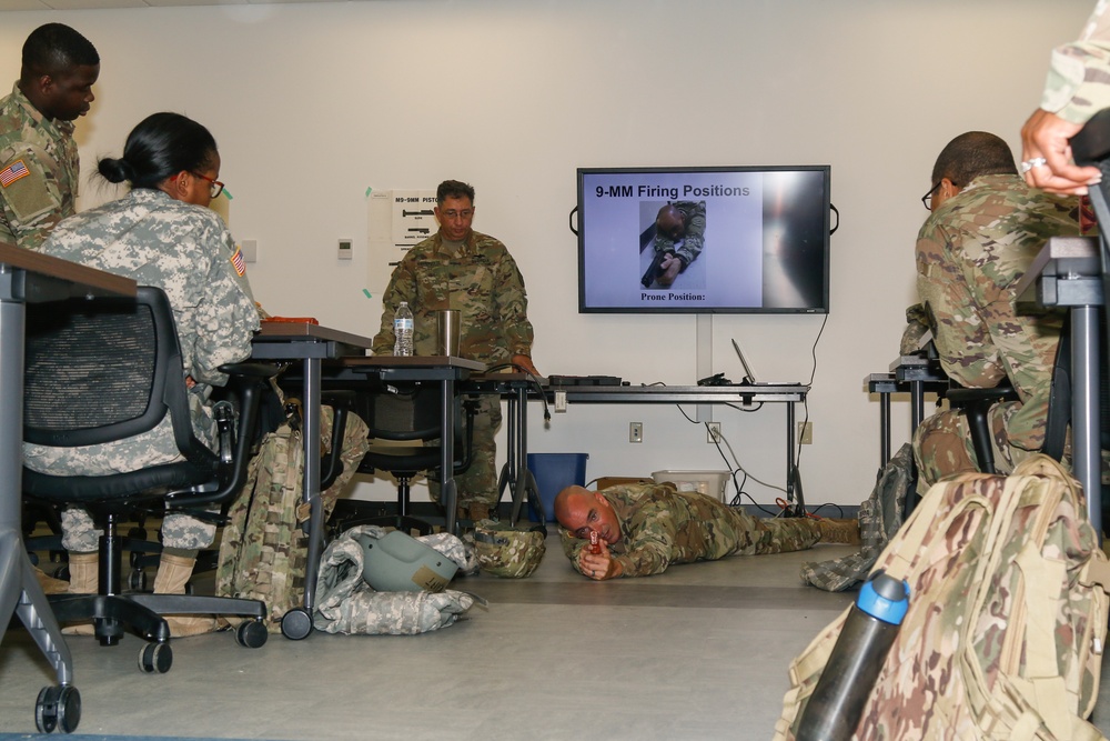 Preliminary marksmanship instruction