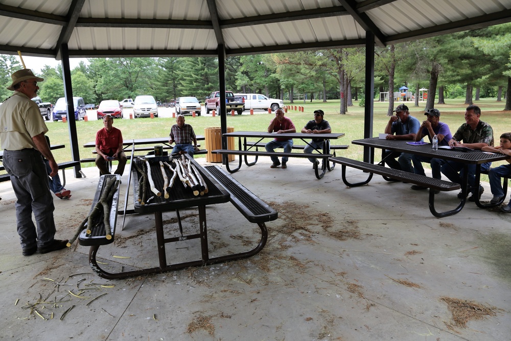 Invasive species working group holds field day at Fort McCoy