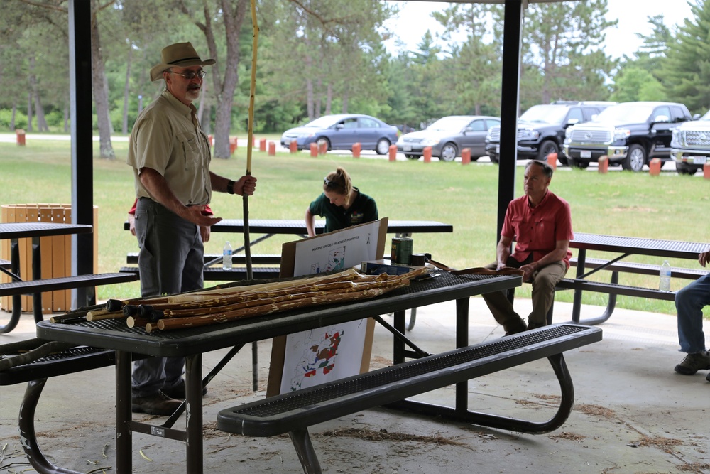 Invasive species working group holds field day at Fort McCoy