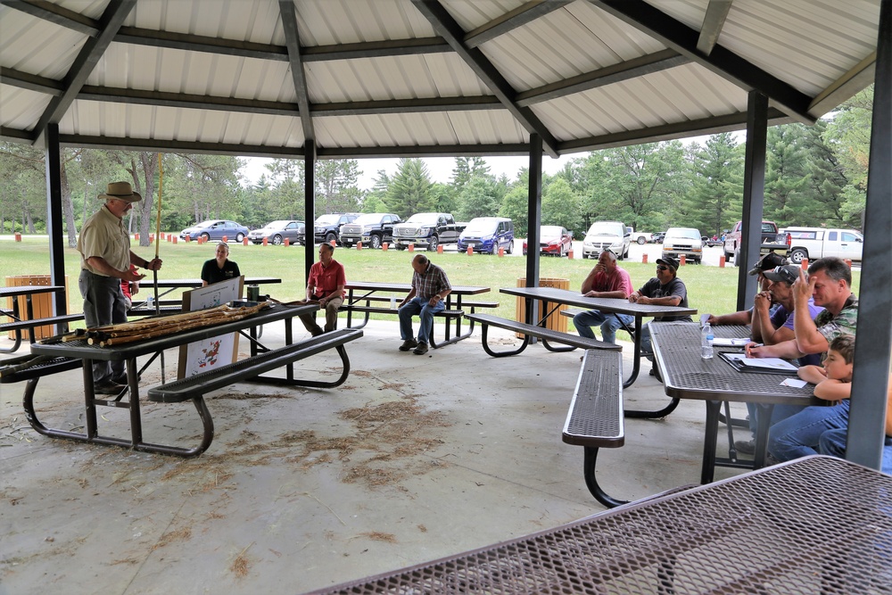 Invasive species working group holds field day at Fort McCoy