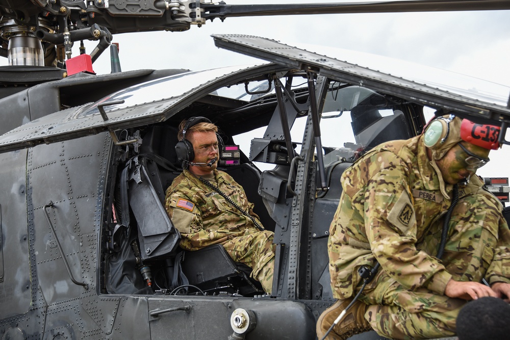 Saber Strike 18, Keeping Choppers Flying