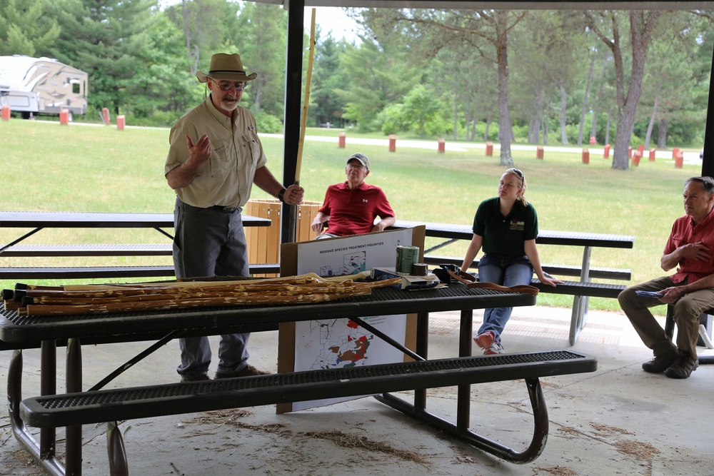 Invasive species working group holds field day at Fort McCoy