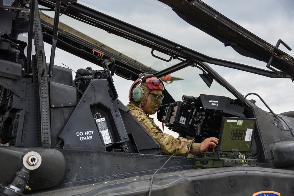 Saber Strike 18, Keeping Choppers Flying