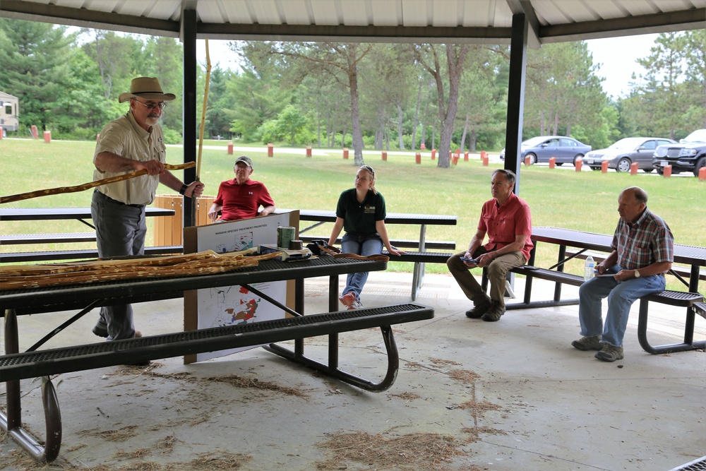 Invasive species working group holds field day at Fort McCoy