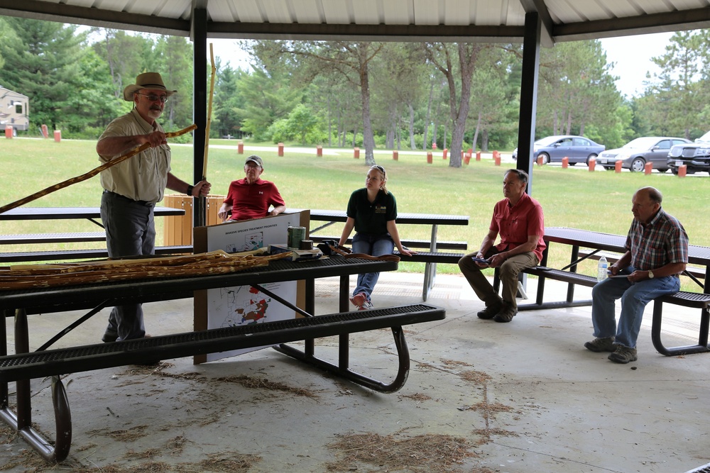 Invasive species working group holds field day at Fort McCoy