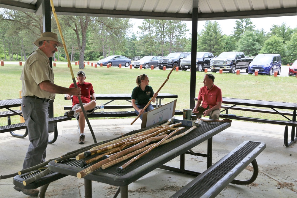 Invasive species working group holds field day at Fort McCoy