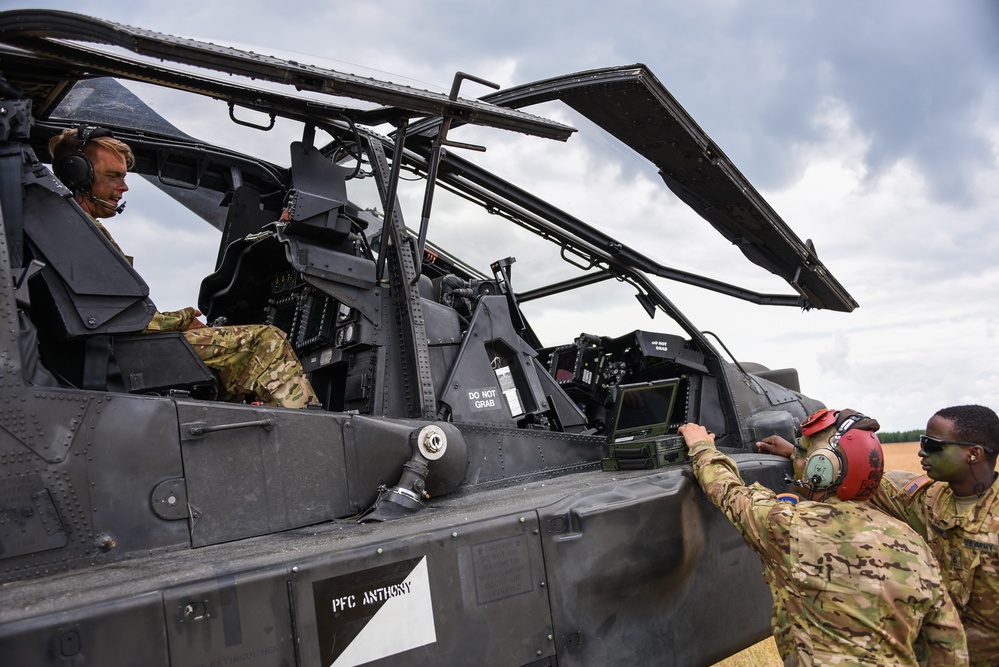 Saber Strike 18, Keeping Choppers Flying